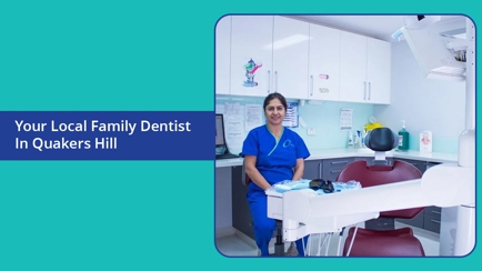 Quakers Dental Care Hero Image