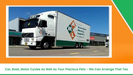 Australian Moving Logistics & Storage Hero Image