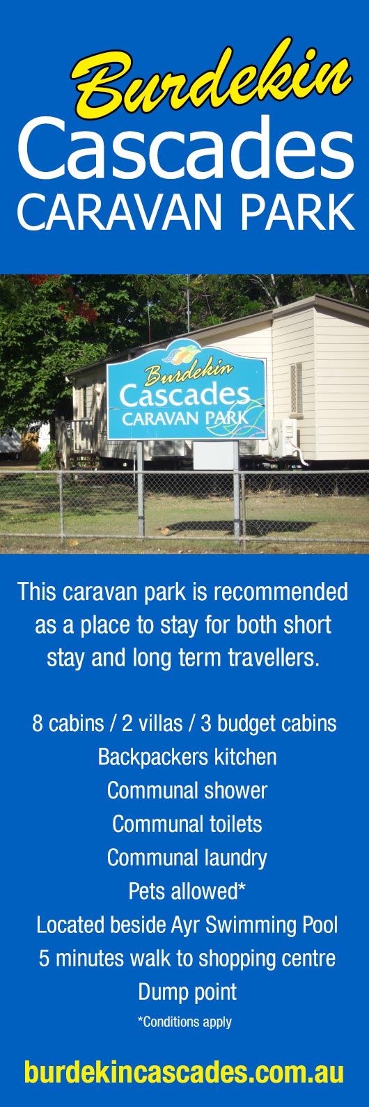 Burdekin Cascades Caravan Park