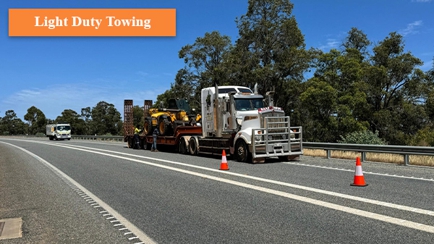 Baaz Heavy Towing WA Hero Image
