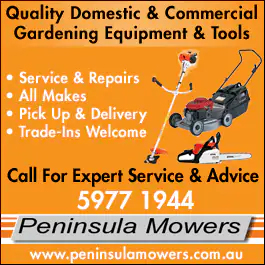 Peninsula Mowers