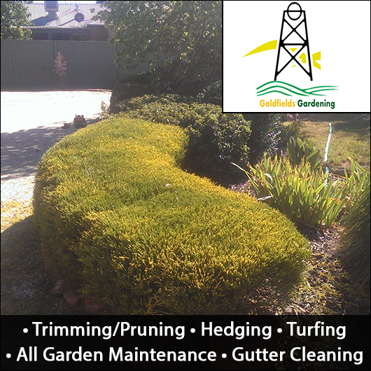 Goldfields Gardening