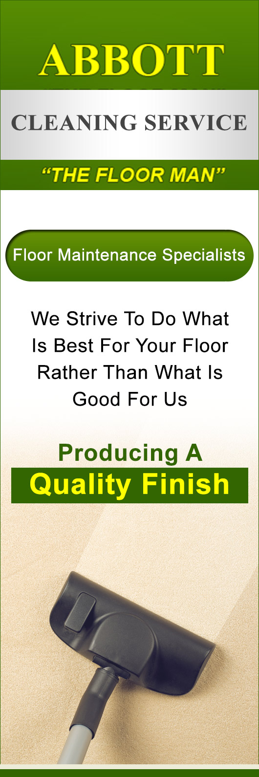 Abbott Cleaning Service