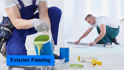 Pacific Bros Painting Service Hero Image