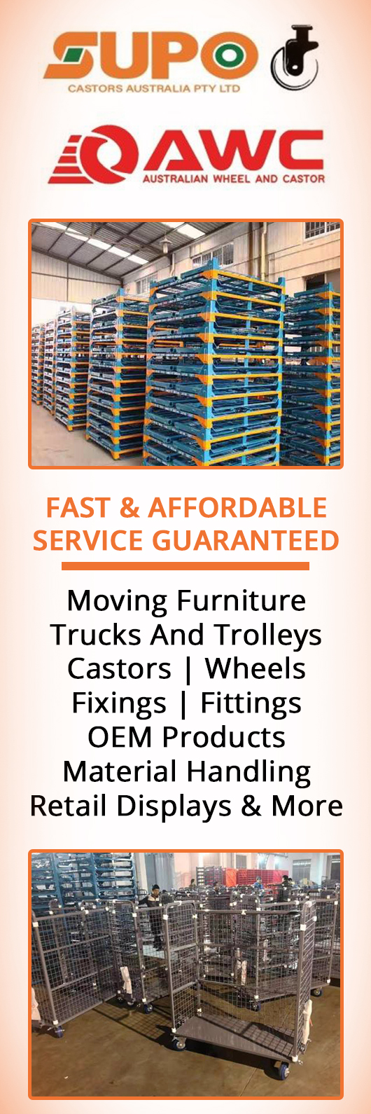 Supo Castors Australia Pty Ltd