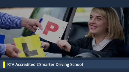 L'Smarter Driving School Hero Image