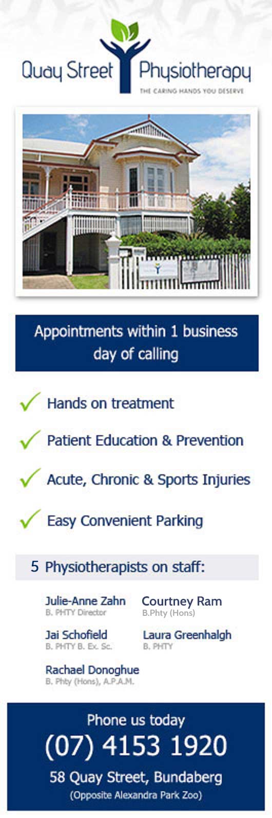 Quay Street Physiotherapy