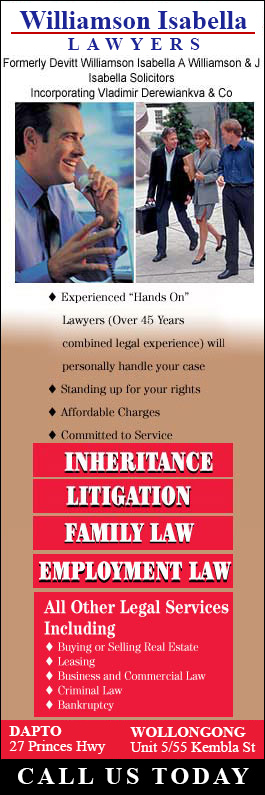 Williamson Isabella Lawyers