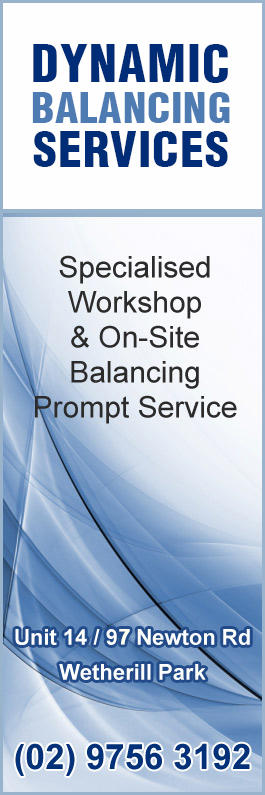 Dynamic Balancing Services (NSW) Pty Ltd