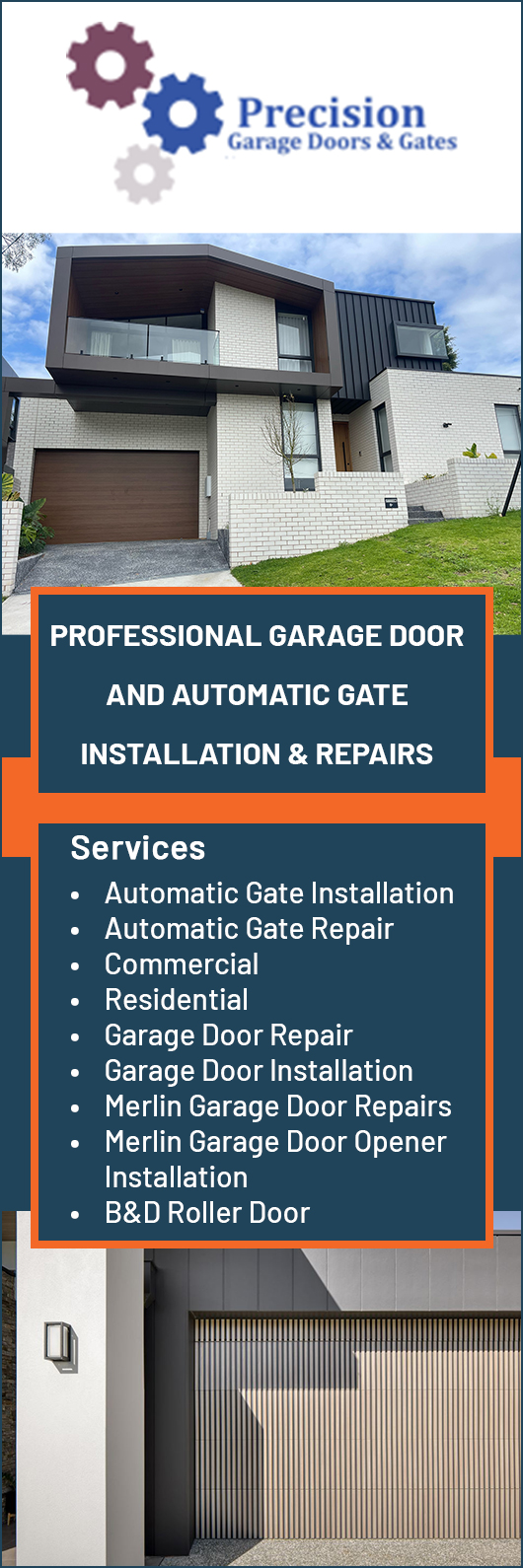 Precision Garage Doors and Gates