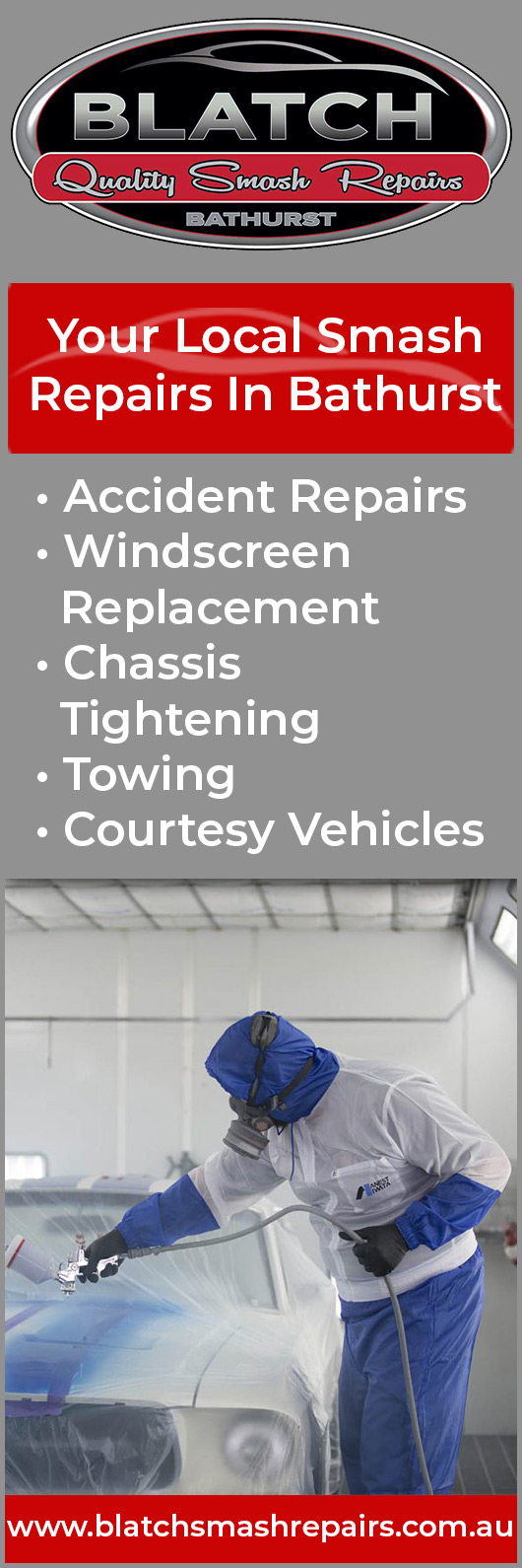Blatch Quality Smash Repairs