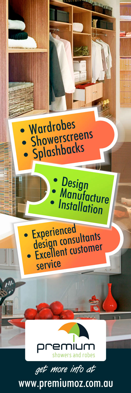 Premium Showers and Robes