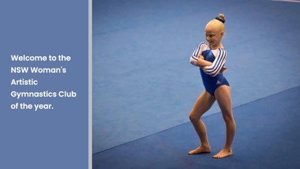 Sydney Academy Of Gymnastics Hero Image