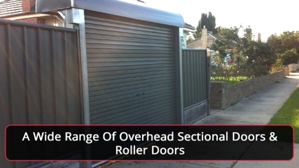 G.T. Roller Doors Hero Image