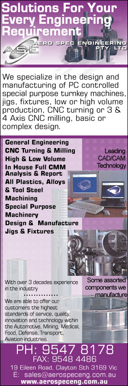 Aero Spec Engineering Pty Ltd