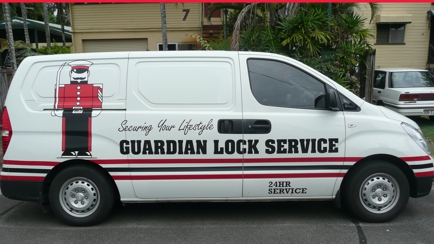 Guardian Lock Service Hero Image