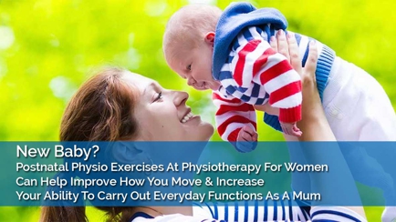 Physiotherapy for Women Hero Image