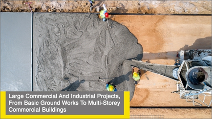 ACTIF Concrete Pty Ltd Hero Image