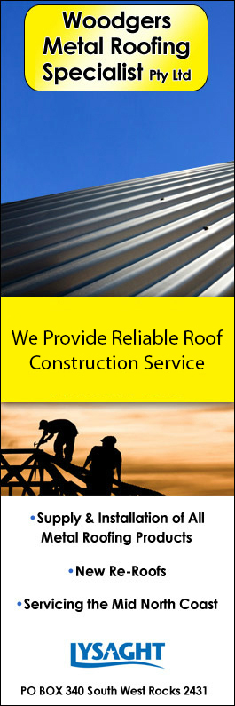 Woodgers Metal Roofing Specialist Pty Ltd