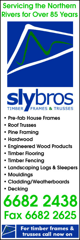 Sly Bros Timber Frames & Trusses