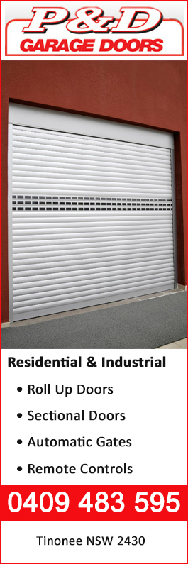 P & D Garage Doors