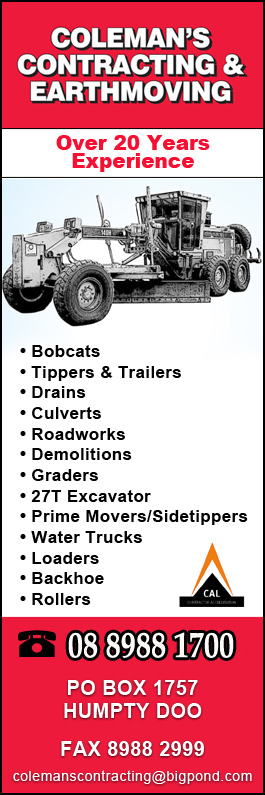Coleman's Contracting & Earthmoving
