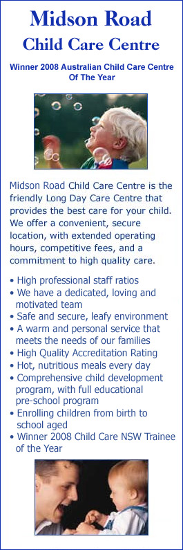 Midson Road Childcare Centre