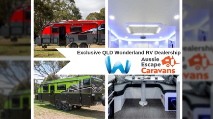 Aussie Escape Caravan Repair & Service Specialists Hero Image