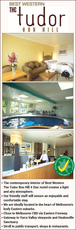 Best Western The Tudor Box Hill
