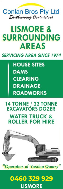 Conlan Bros Earthmoving Contractors