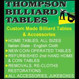 Thompson Billiard Tables