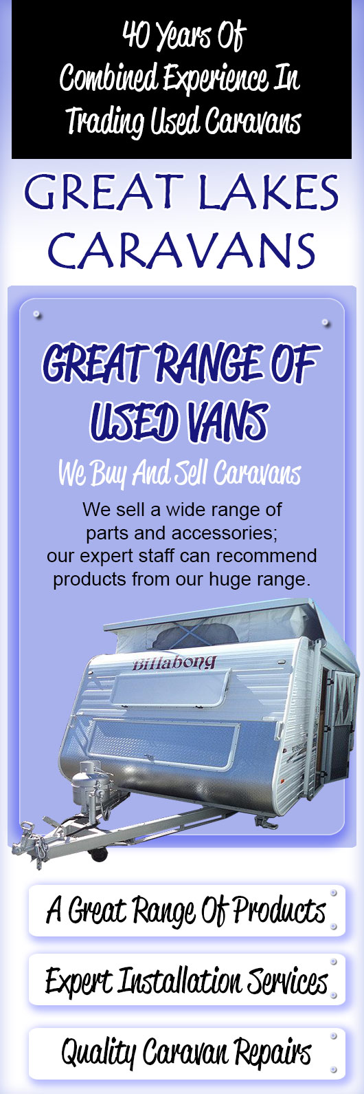 Great Lakes Caravans