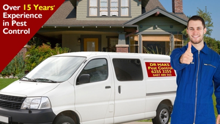 Dr Maks Pest Control Hero Image