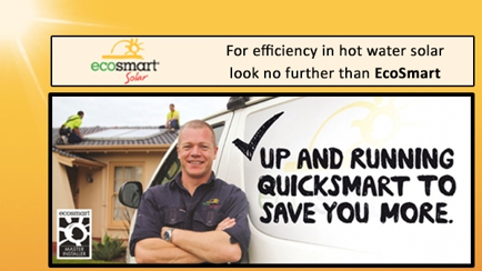 EcoSmart Solar Hero Image