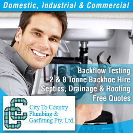 City To Country Plumbing & Gasfitting Pty. Ltd.