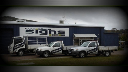 Albany Signs Hero Image