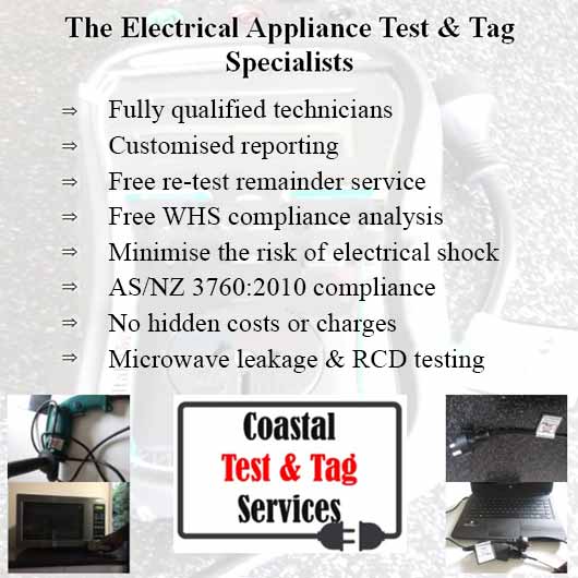 Coastal Test & Tag Services