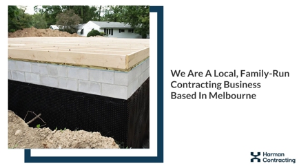 Harman Contracting Hero Image
