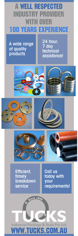 Tuck's Industrial Packings & Seals Pty Ltd