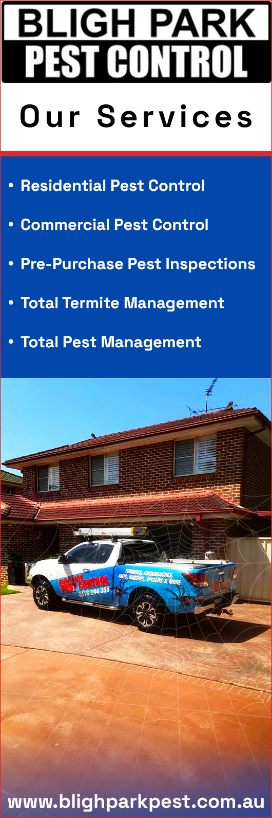 Bligh Park Pest Control