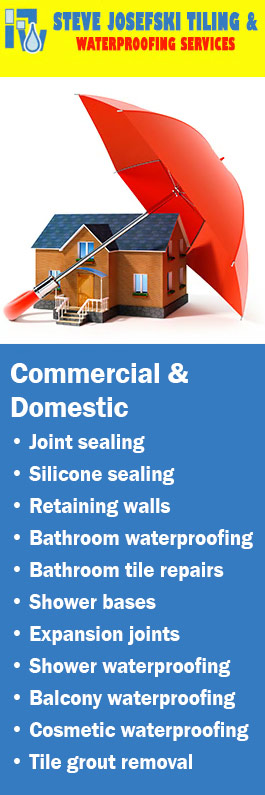 Steve Josefski Tiling & Waterproofing Services