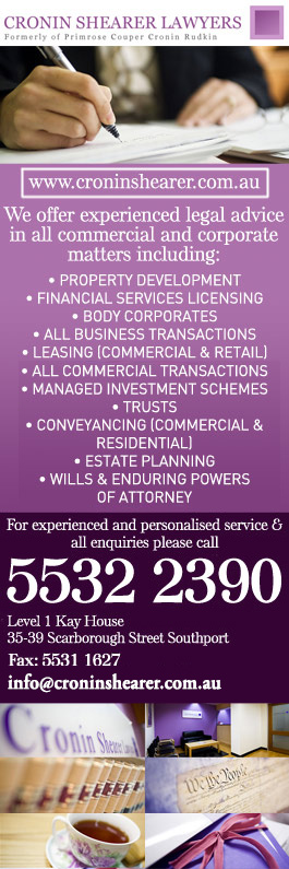 Cronin Shearer Lawyers
