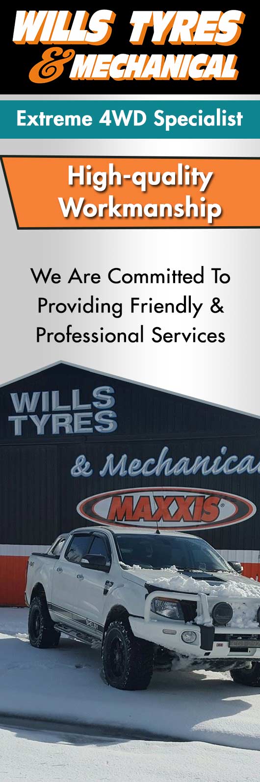 Wills Tyres & Mechanical