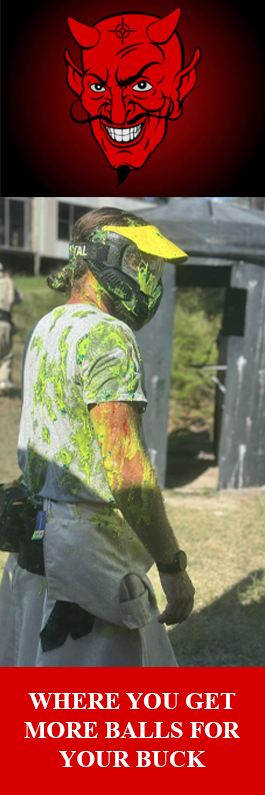 Hellfire Paintball