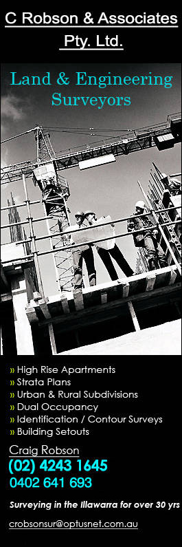 C Robson & Associates Pty. Ltd.