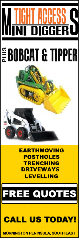 Tight Access Mini Diggers