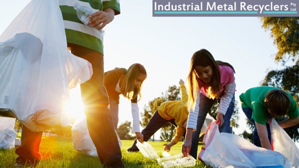 Industrial Metal Recyclers Hero Image