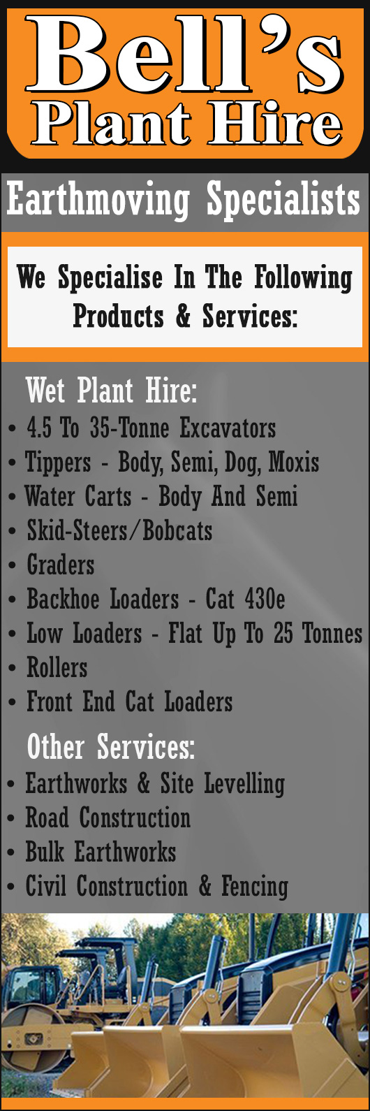 Bell's Plant Hire