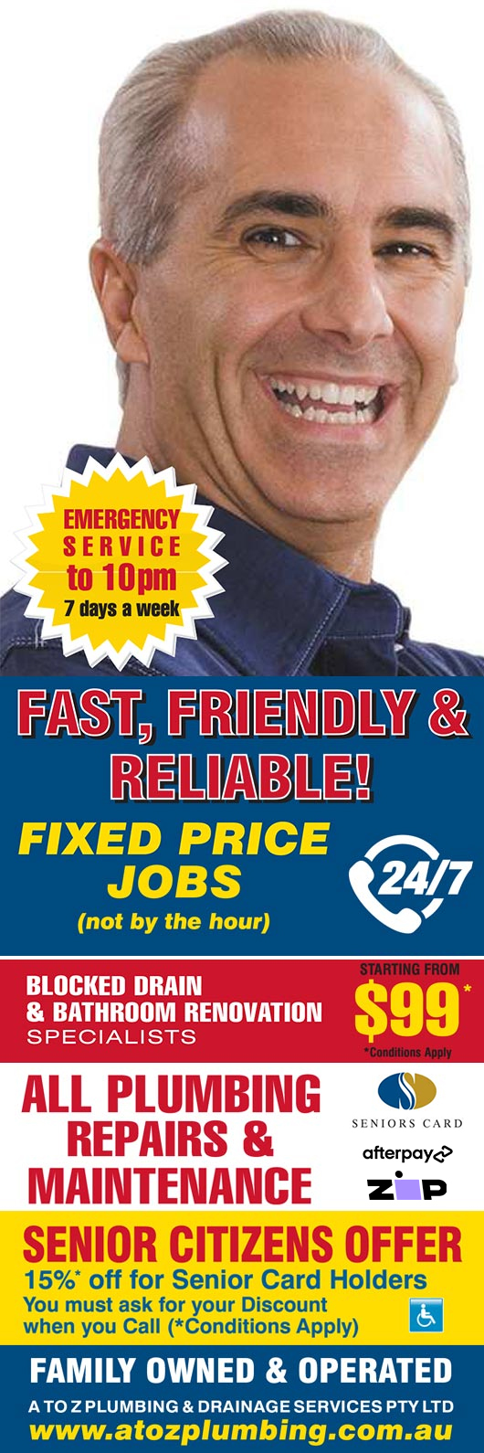 A to Z Plumbing & Drainage Services