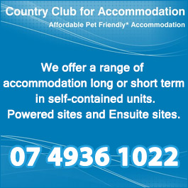 Country Club For Accomodation